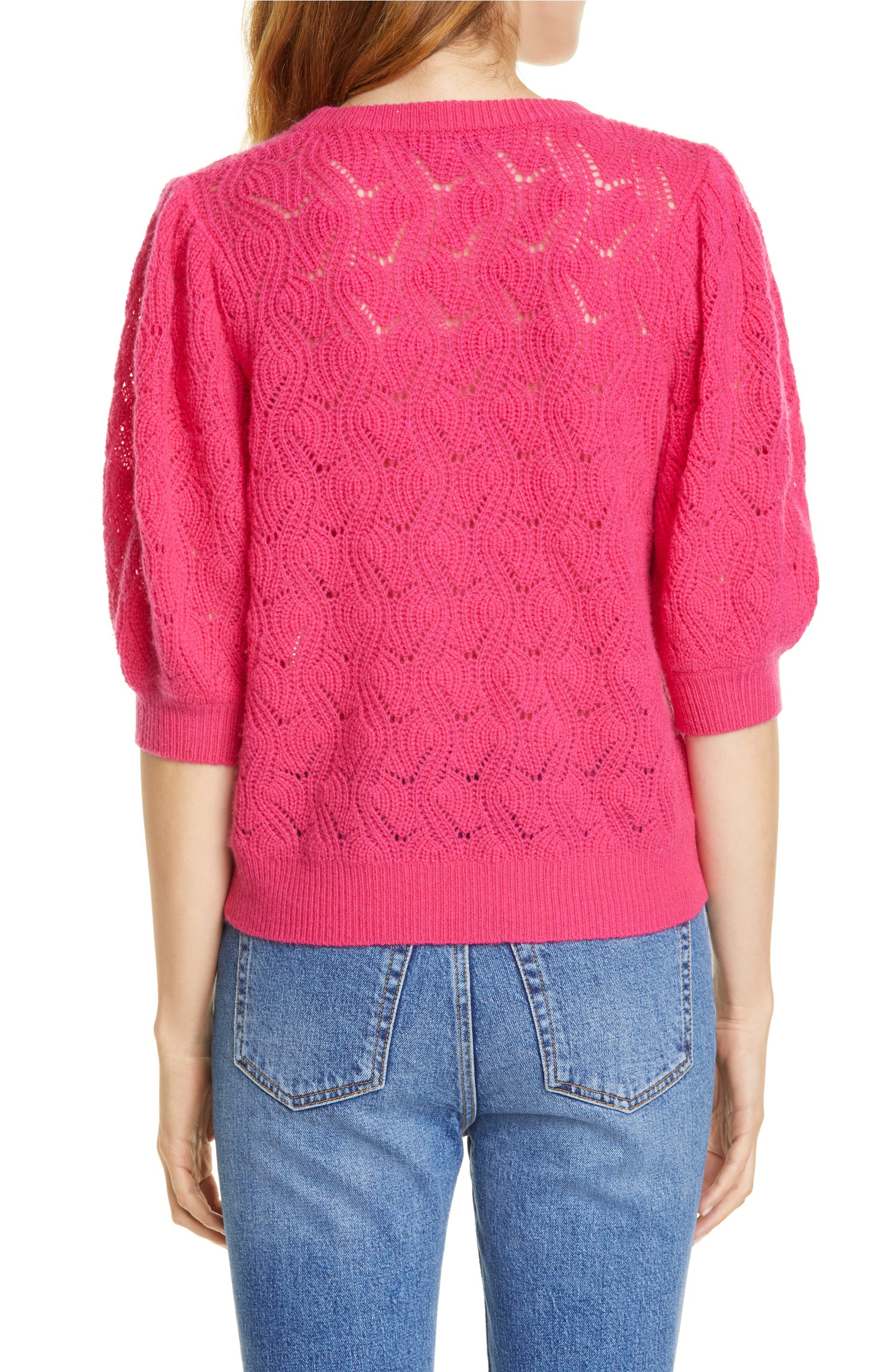 Joie Jenise Puff Sleeve Wool & Cashmere Sweater | Nordstrom Joie Jenise Puff Sleeve Wool & Cashmere Sweater | Nordstrom