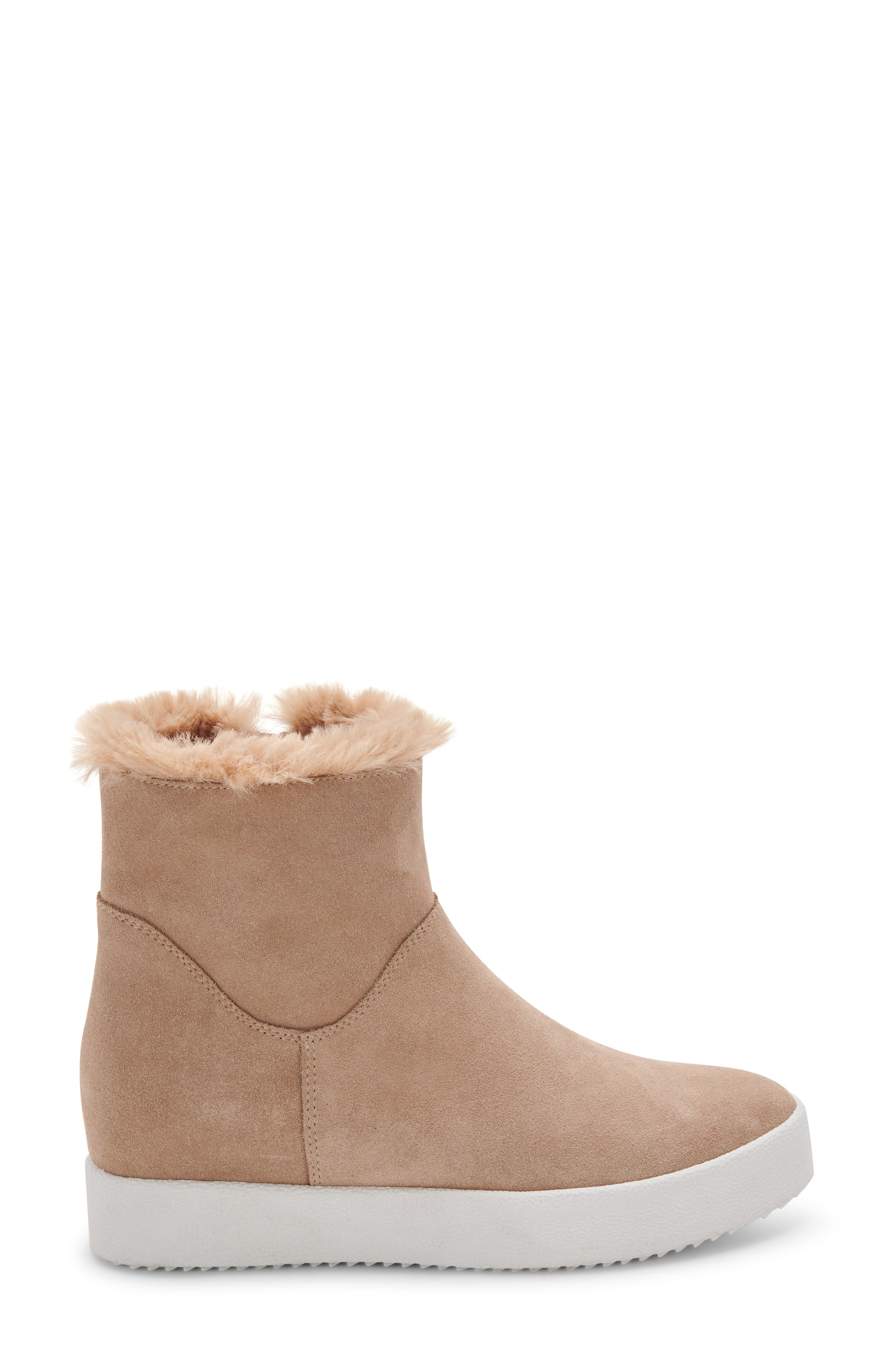 blondo shearling lined boots