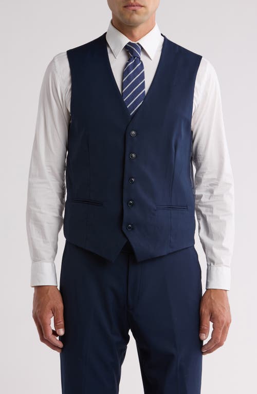 Braveman Classic Fit 3-piece Suit In Navy