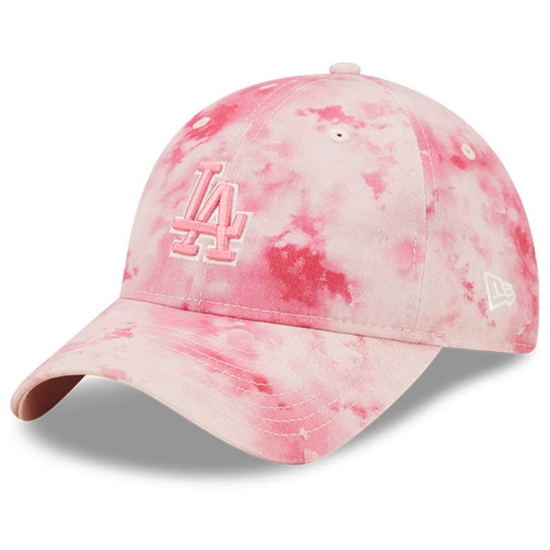 New Era Pink Los Angeles Dodgers 2022 Mother's Day 9twenty Adjustable