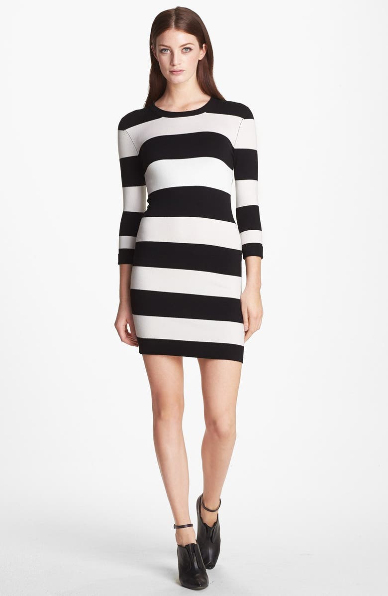French Connection Stripe Sweater Dress | Nordstrom