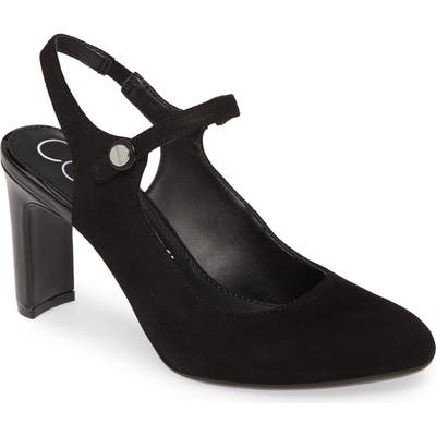 Calvin Klein Omaha Slingback Pump- Black