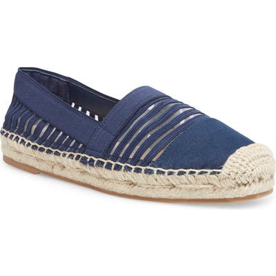 Steven New York Haleen Espadrille Slip-On- Blue