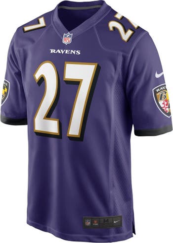 Women's Nike J.K. Dobbins Black Baltimore Ravens Game Jersey