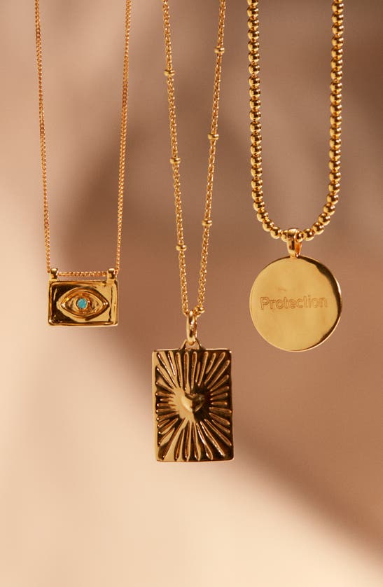 MONICA VINADER MONICA VINADER TALISMAN EVIL EYE PENDANT CHARM