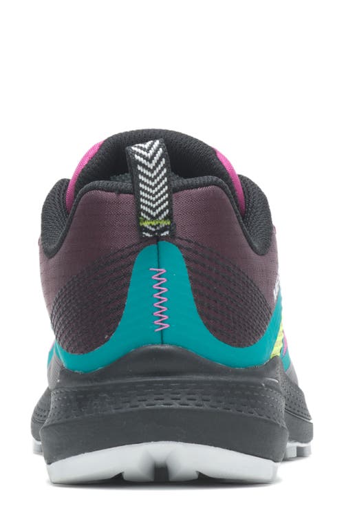 Merrell Mqm 3 Trail Running Shoe In Light Purple/burgundy