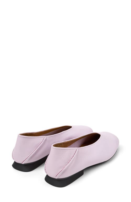 Shop Camper Casi Myra Flat In Light/pastel Purple