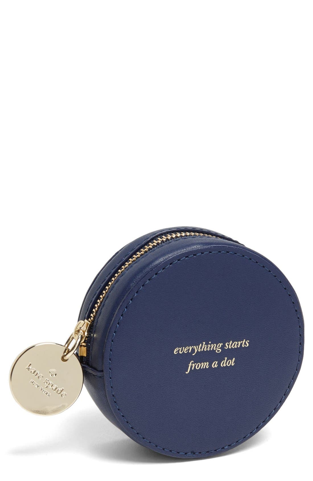 kate spade new york 'dot' leather coin purse Nordstrom