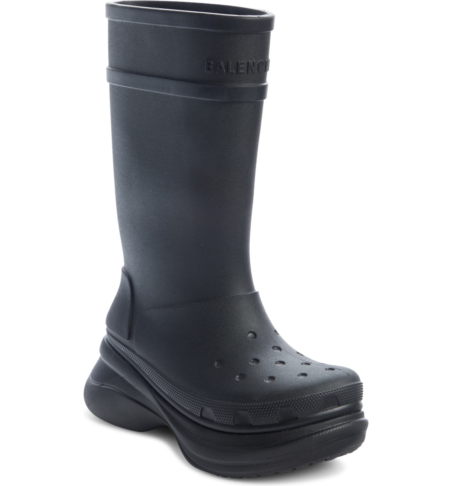 Balenciaga x CROCS Water Resistant Boot (Women) | Nordstrom