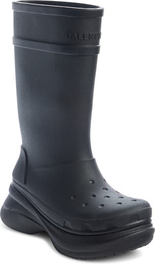 Balenciaga x Crocs Platform Boots