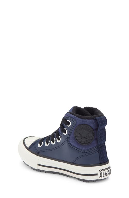 Converse Kids' Chuck Taylor® All Star® Berkshire High Top Sneaker In Obsidian/uncharted Waters