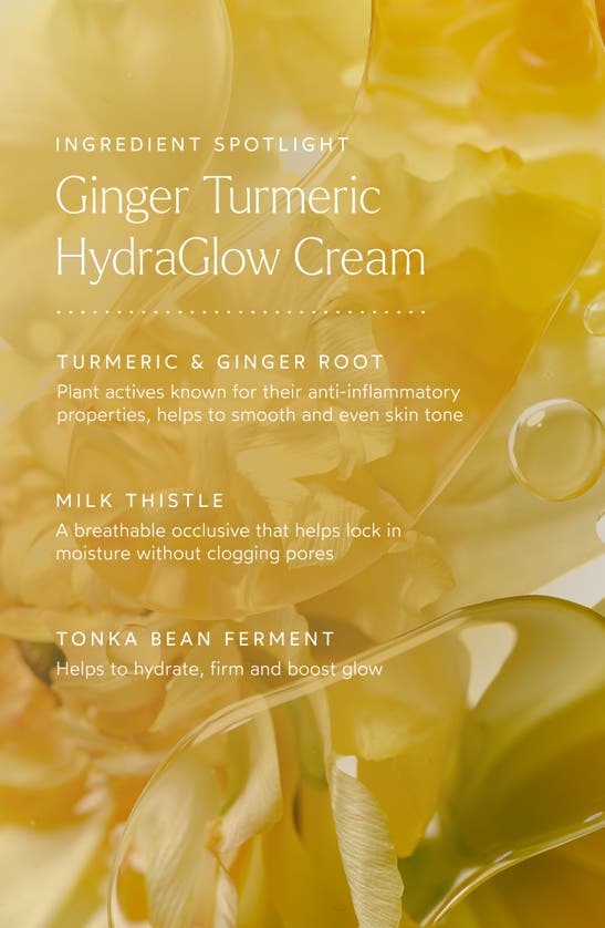 Shop True Botanicals Ginger Turmeric Hydraglow Cream