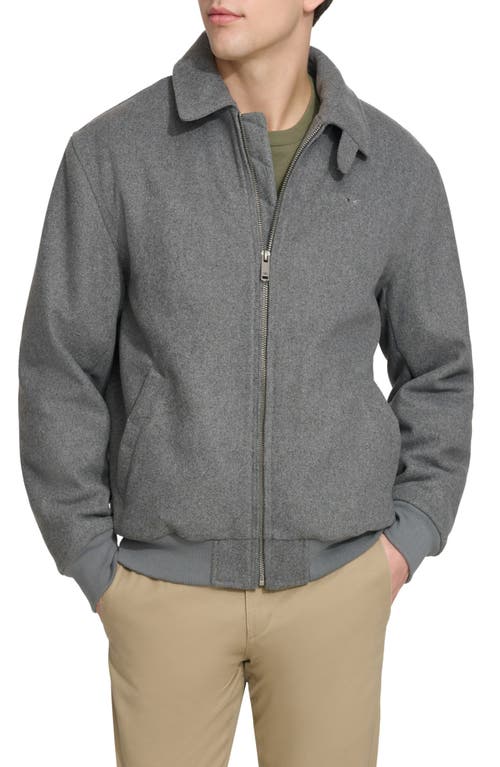 Shop Dockers ® Insulated Bomber Jacket In Charcoal