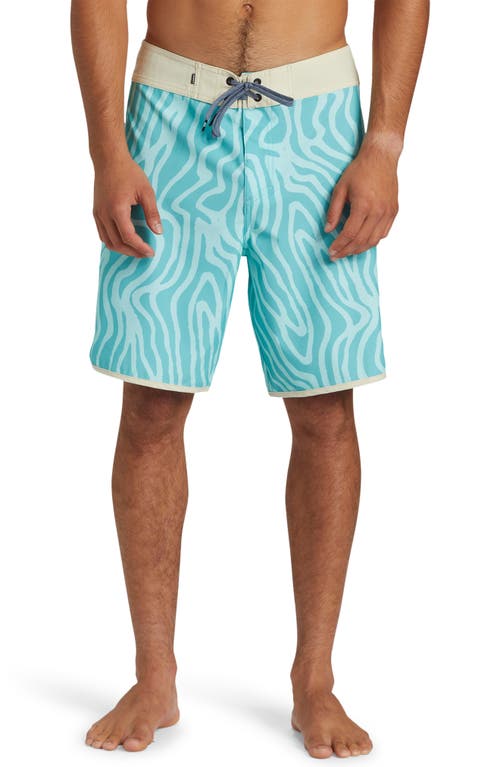 Quiksilver Surfsilk Scallop Board Shorts Limpet Shell at Nordstrom,