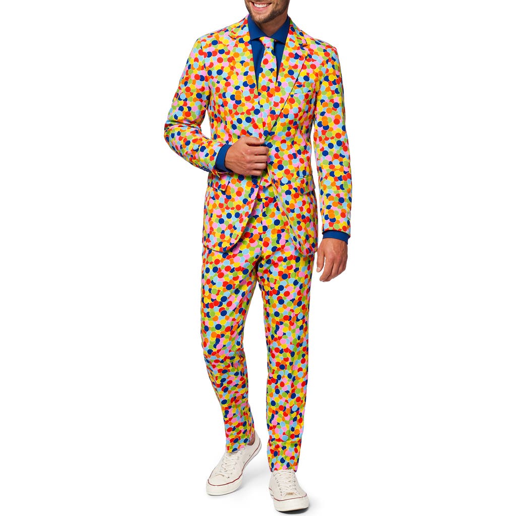Opposuits Confetteroni 3-piece Tuxedo Set In Multi