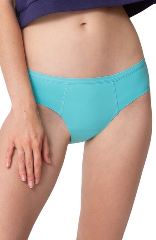 Proof® Teen Period & Leak Proof Super Heavy Absorbency Hipster Panties in Teal