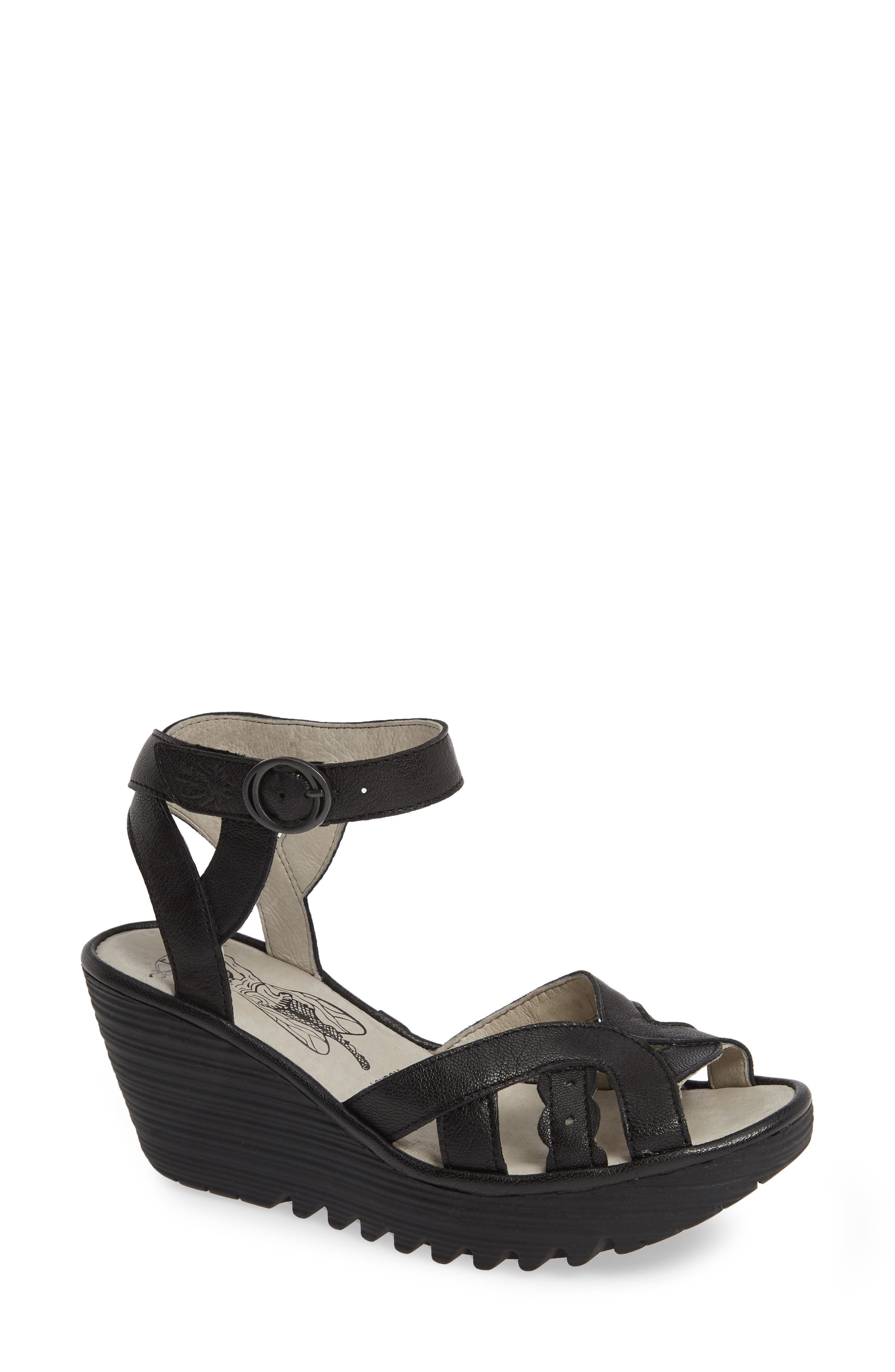 fly london wedge sandals