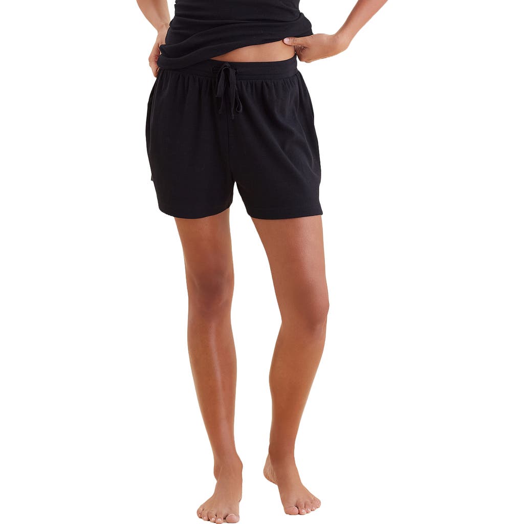 PAPINELLE PAPINELLE MILLA RIB PAJAMA SHORTS