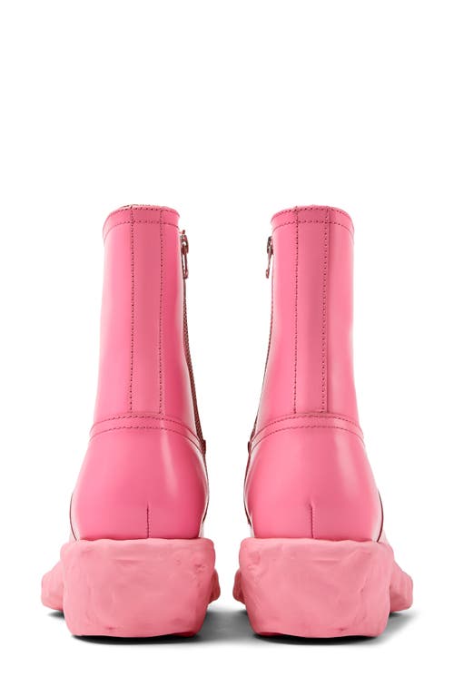 Camper Gender Inclusive Venga Western Boot In Medium Pink