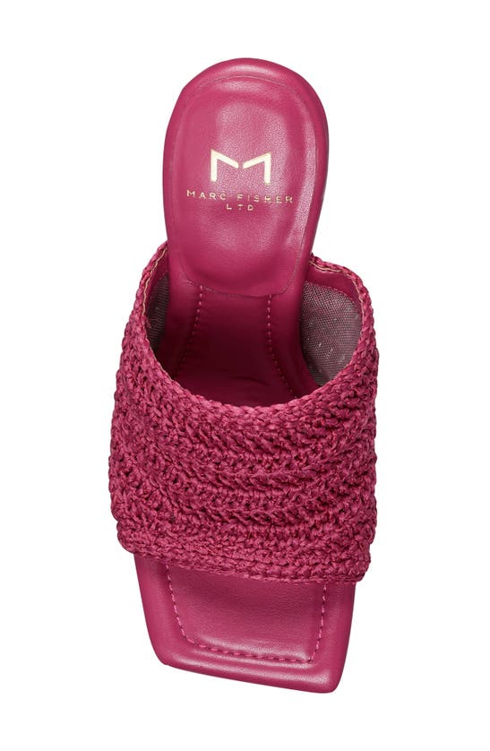 Shop Marc Fisher Ltd Dako Sandal In Medium Pink