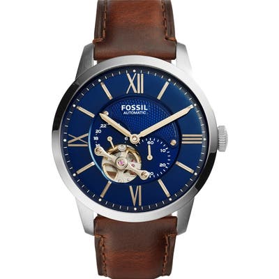 Fossil The Commuter Mesh Strap Watch,