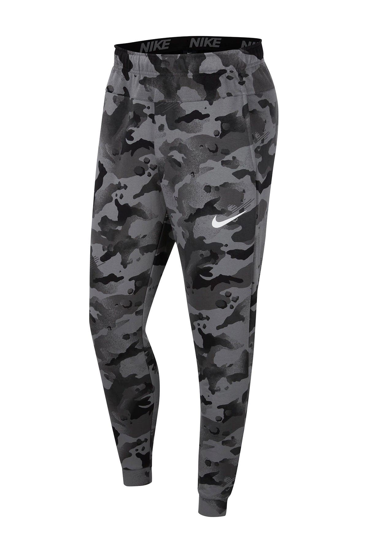 nike camouflage jogger pants