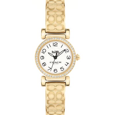Coach Madison Crystal Bracelet Watch, 2m