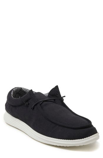 Dearfoams Rhett Chukka Slipper In Black