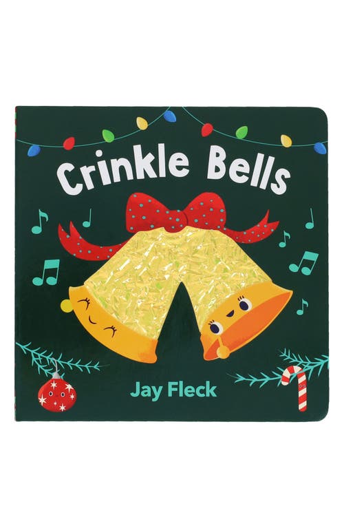 Chronicle Books 'Crinkle Bells' Touch & Feel Sing Along Book