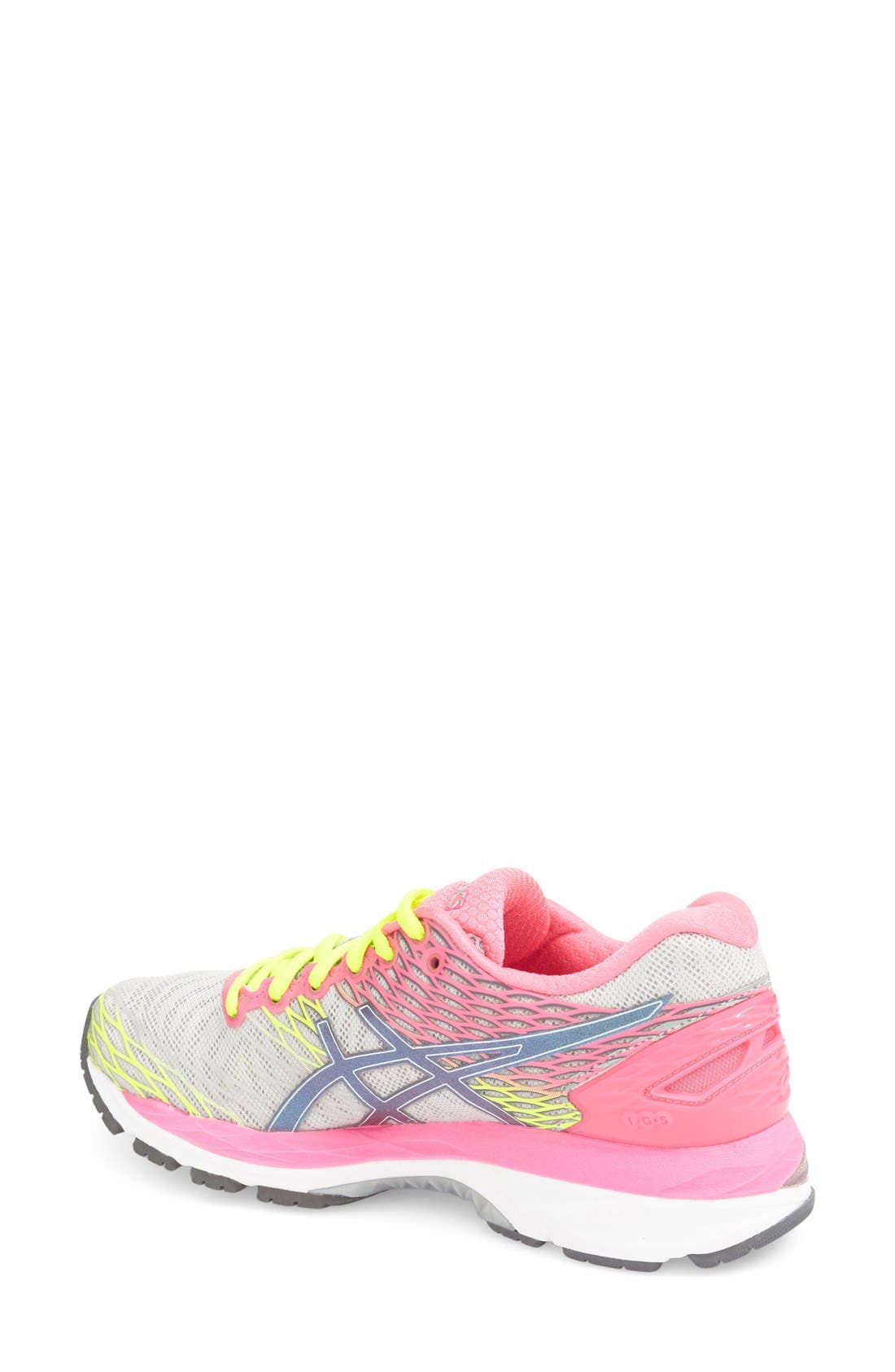 asics gel nimbus 18 running shoes ladies