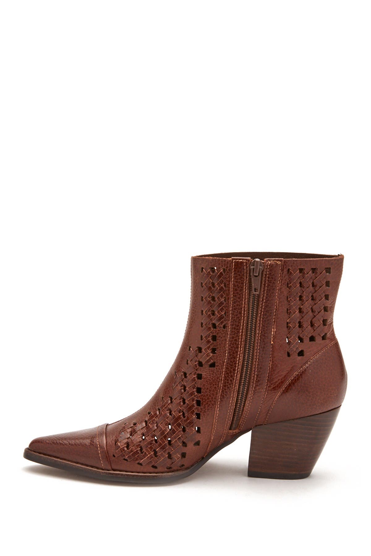 bello pointy toe bootie