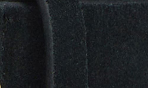 Mango Irregular Buckle Leather Belt In Black