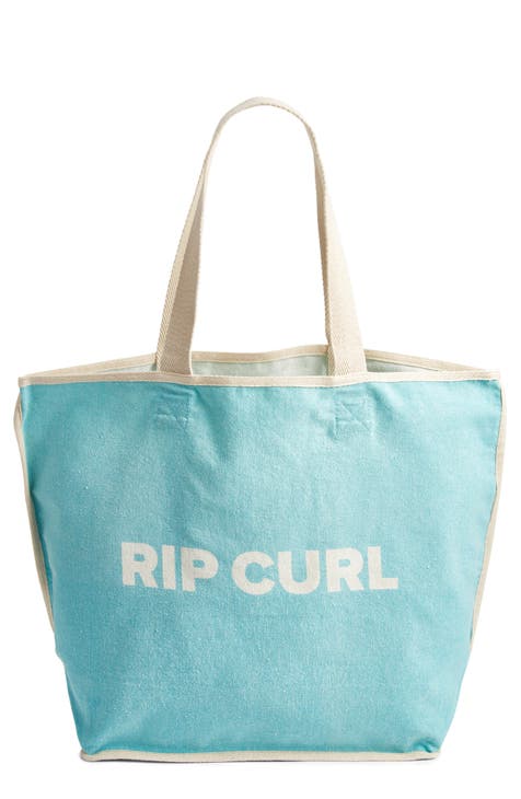 Classic Surf Canvas Tote
