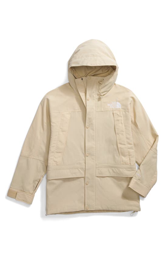 Shop The North Face Mountain Water Repellent Ripstop Cargo Jacket In Gravel