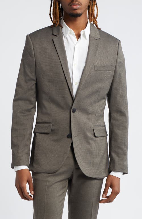 Skinny Suit Jacket in Grey