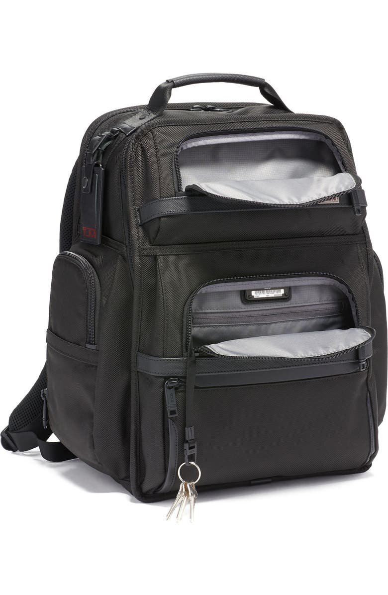 Tumi Alpha 3 Brief Pack<sup>®</sup>, Alternate, color, Black