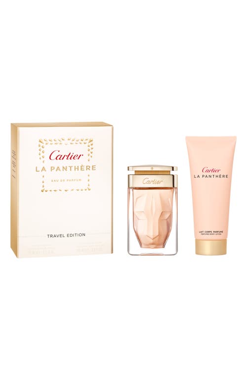 EAN 3432240036704 product image for Cartier La Panthère Eau de Parfum Set-$179 Value at Nordstrom | upcitemdb.com