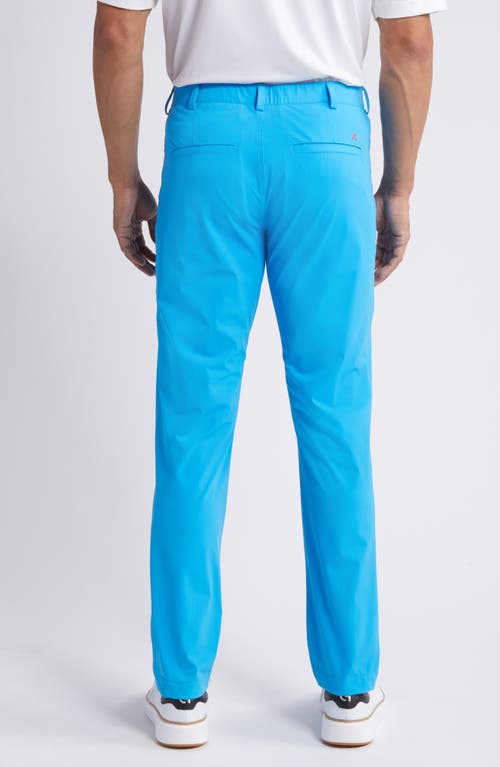 Shop Redvanly Kent Pull-on Golf Pants In Malibu Blue