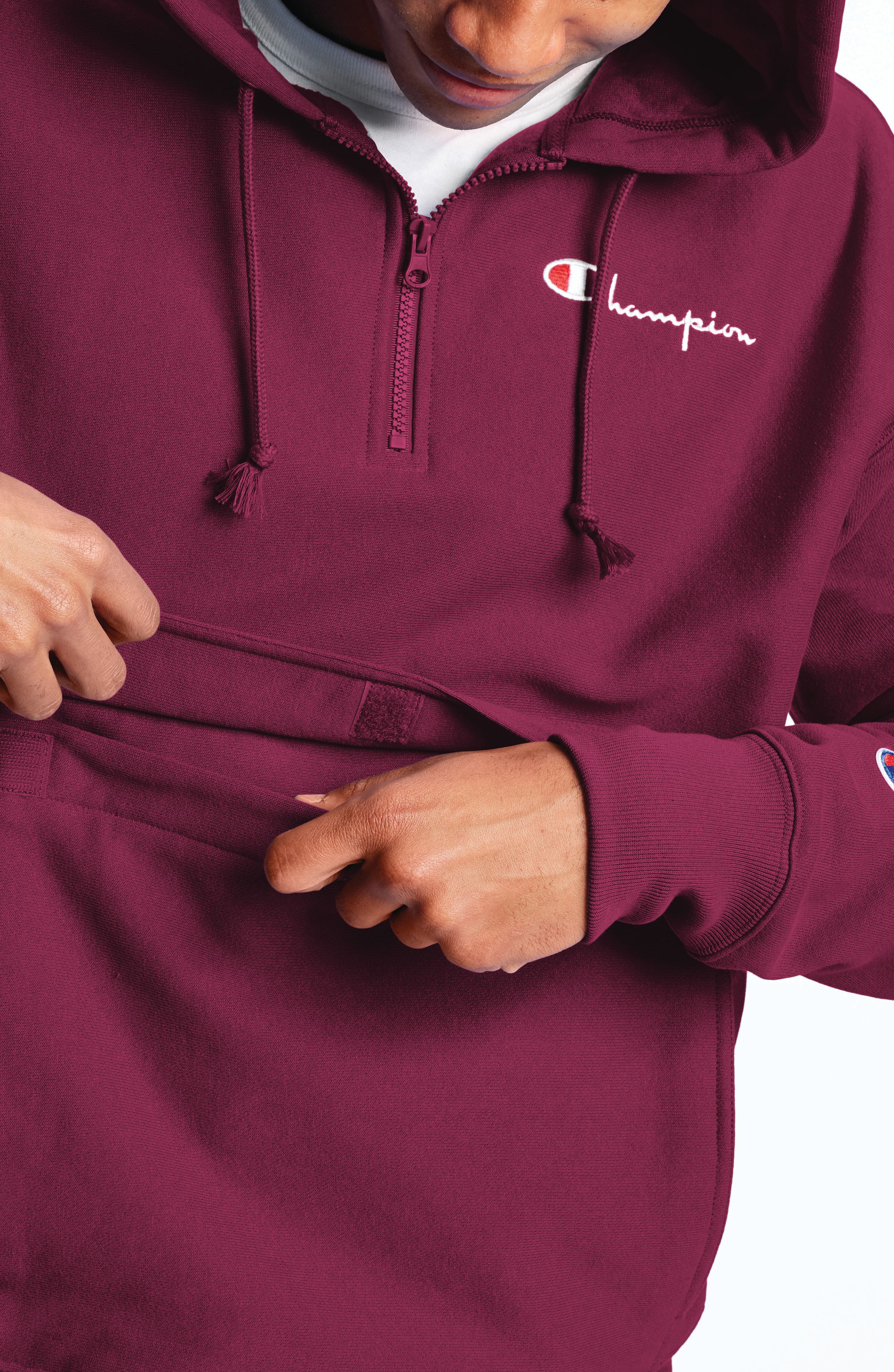 champion reverse weave manorak