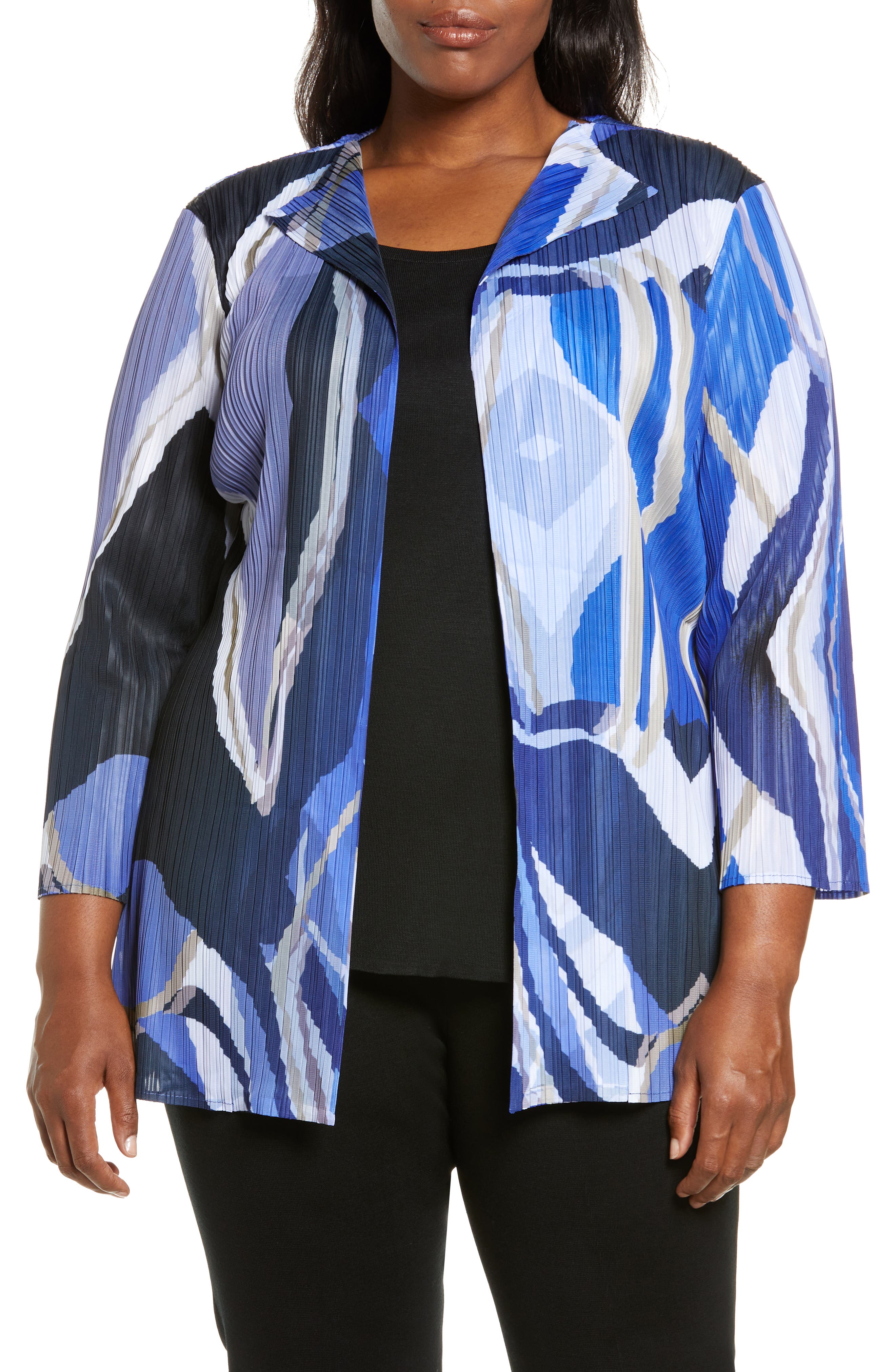 ming wang plus size jackets