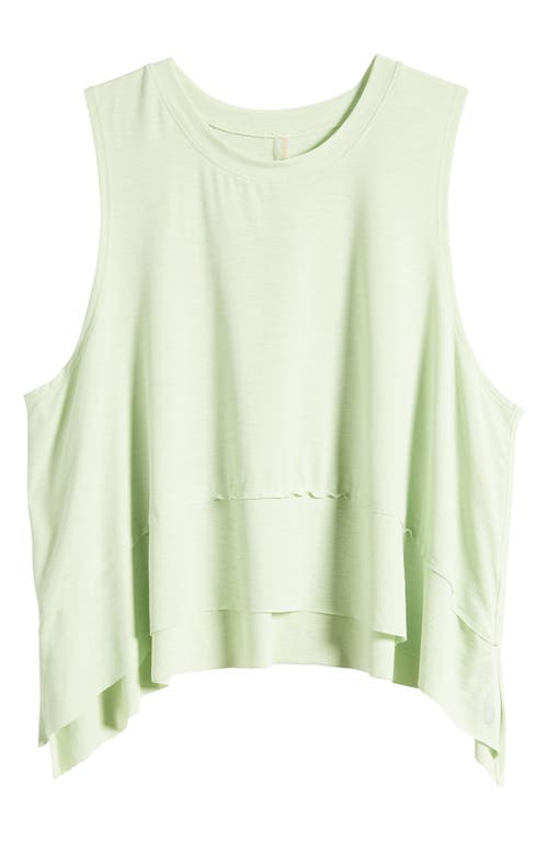 Fp Movement By Free People Temp Muscle Tee In Lemon Grass