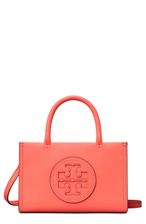 Shop Tory Burch Mini Ella Bio Tote In Coral Crush