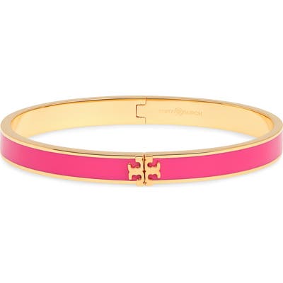 Tory Burch Kira Enamel Hinge Bracelet