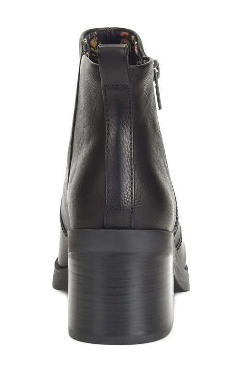 B O C By Børn Lexy Block Heel Boot In Black