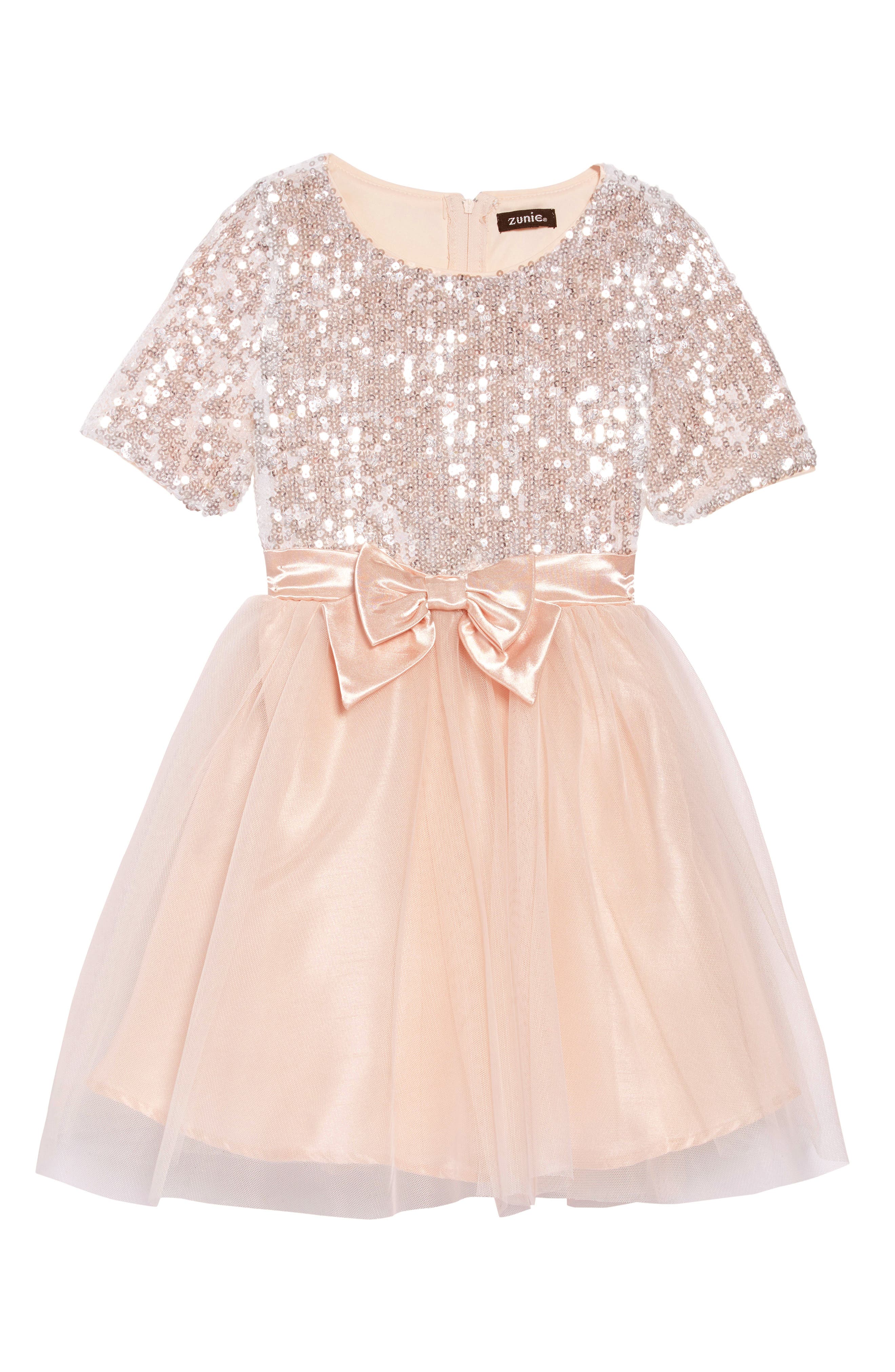 zunie sequin dress