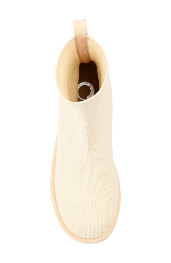 Journee Collection Ebby Tru Comfort Foam Bootie In Cream