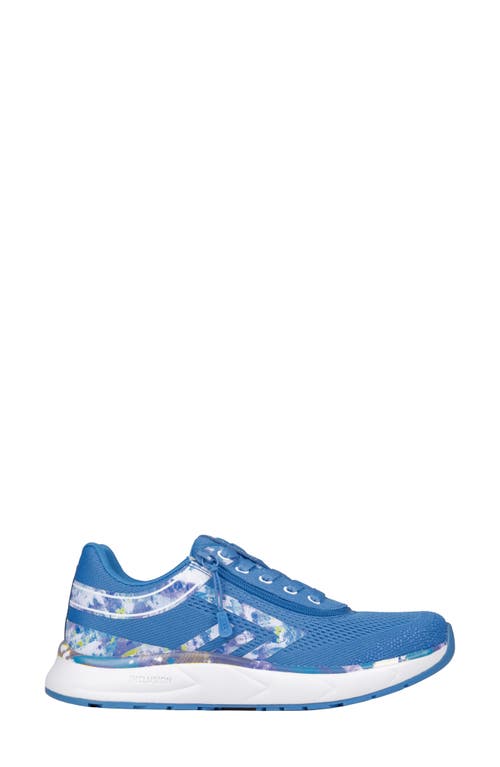 Shop Billy Footwear Sport Inclusion Sneaker In Blue Marble