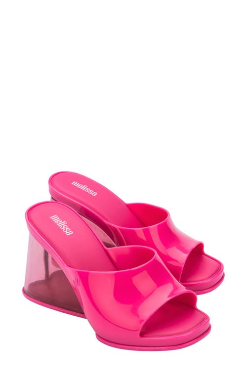 Melissa Darling Wedge Sandal in Pink at Nordstrom, Size 5