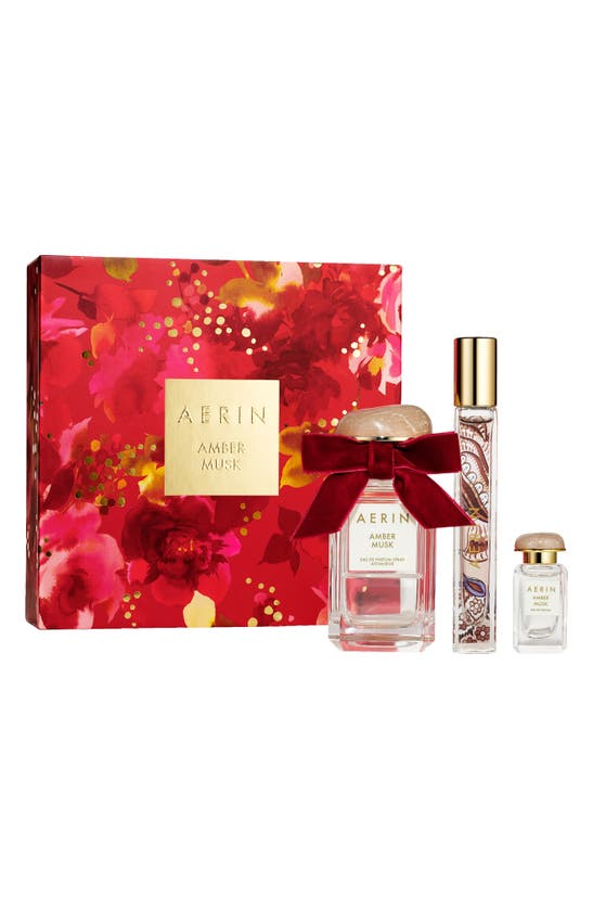 Click to view more detailed imagery on our partner's website Estée Lauder Aerin Beauty Amber Musk Eau De Parfum Set (usd $165 Value)