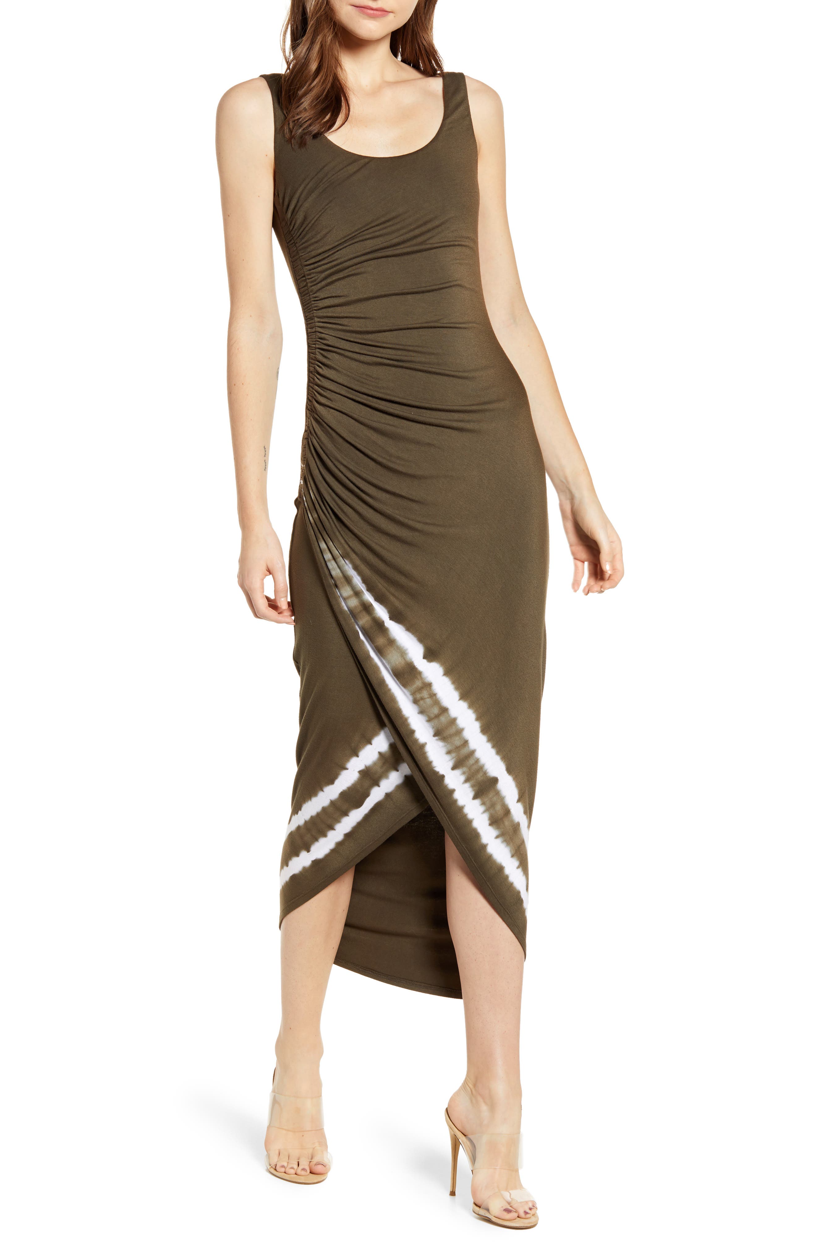 Bailey 44 Pitcher Plant Tank Dress, Green